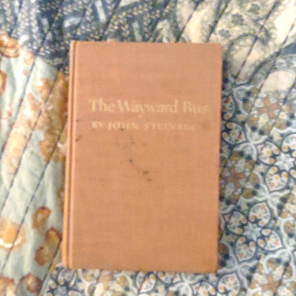 The Wayward Bus by John Steinbeck 1st Edition 1947